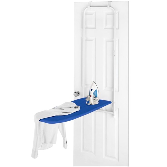 Whitmor Folding Design Over The Door Ironing Board - Picture 1 of 6